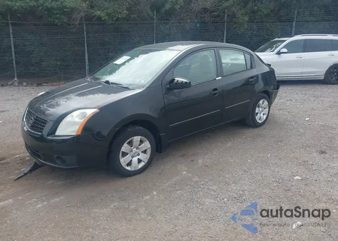 2009 Nissan Sentra 2.0 from USA, damaged, VIN 3N1AB61E39L639651